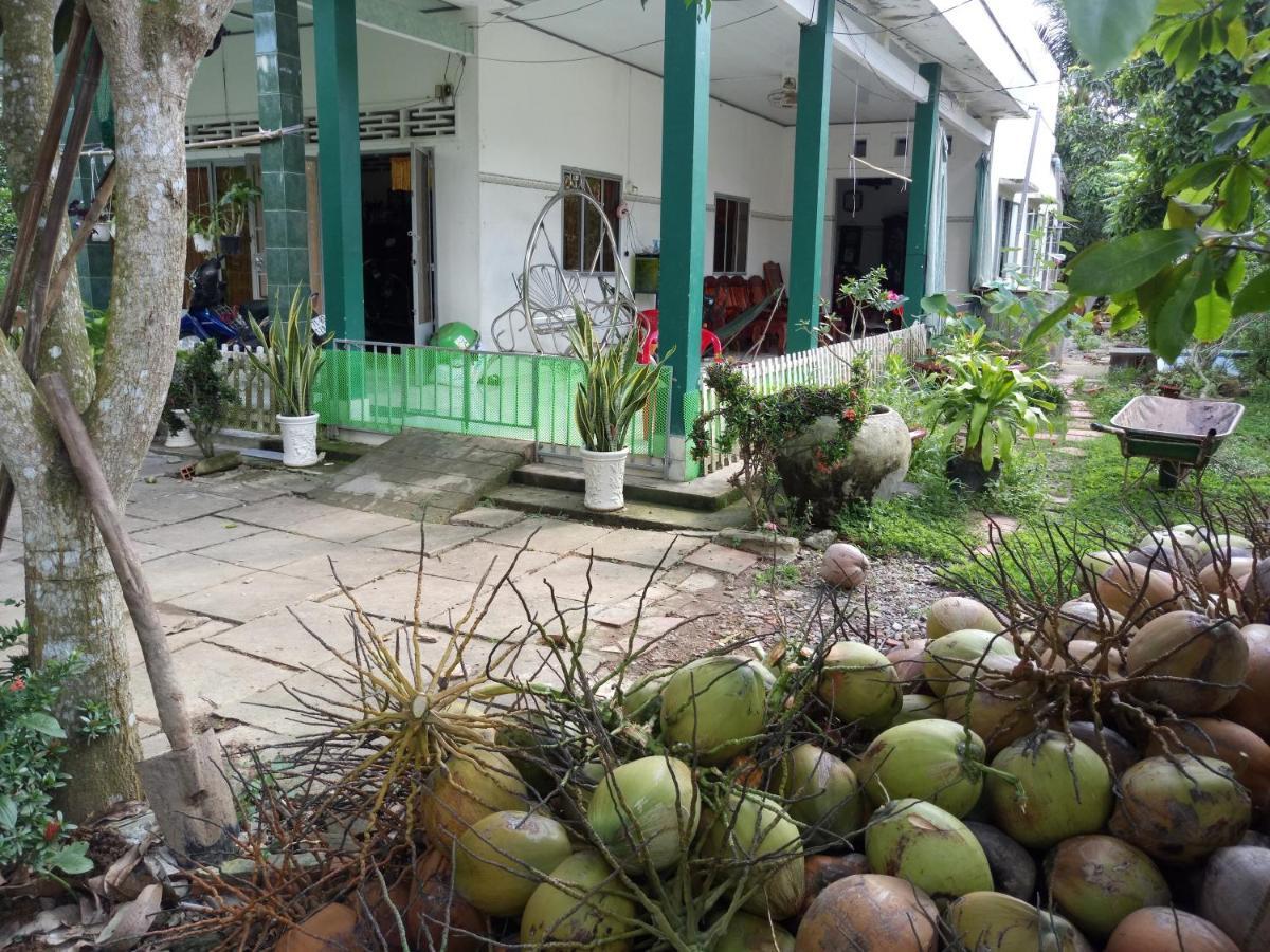 Coco Happy Farm Villa Ben Tre Eksteriør bilde