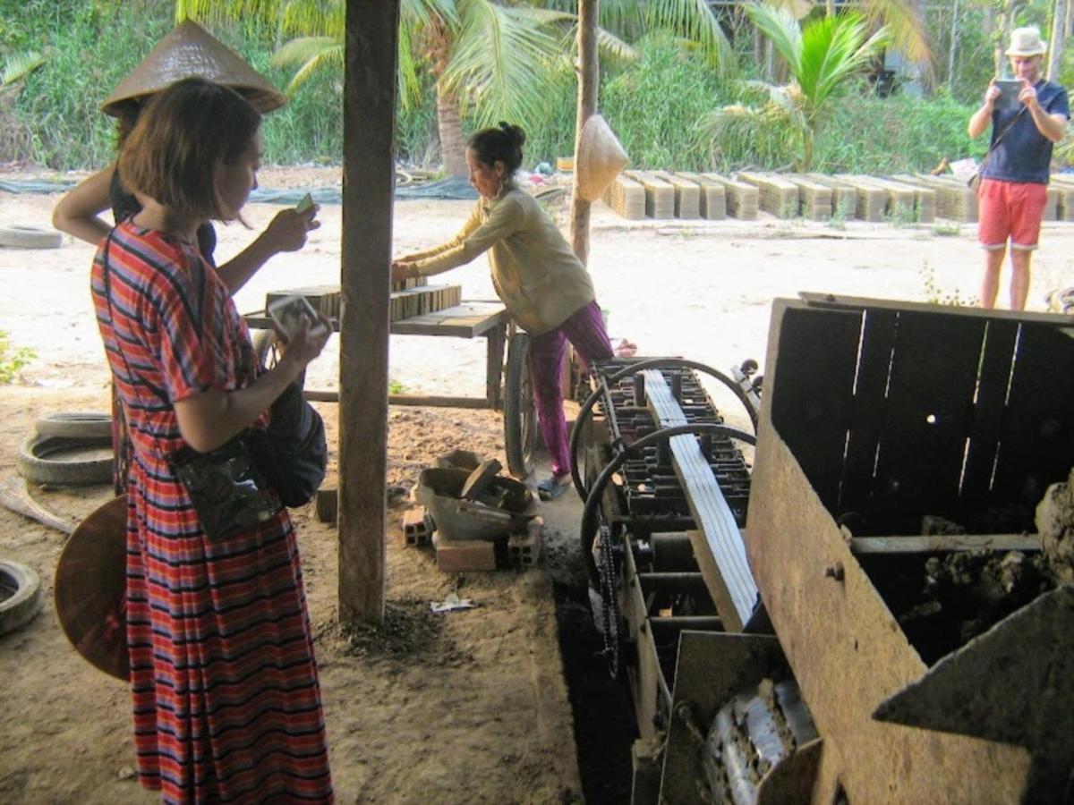 Coco Happy Farm Villa Ben Tre Eksteriør bilde