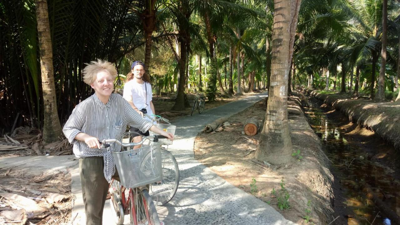 Coco Happy Farm Villa Ben Tre Eksteriør bilde