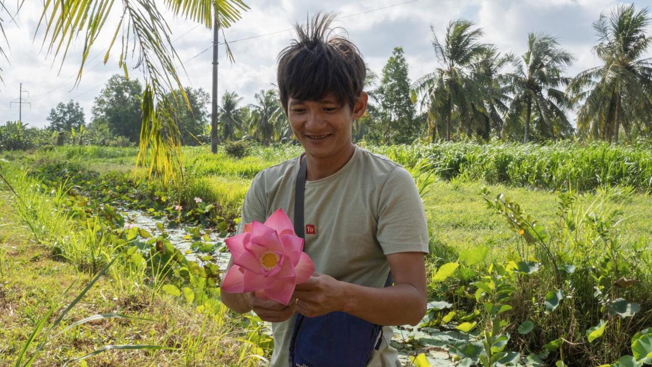 Coco Happy Farm Villa Ben Tre Eksteriør bilde