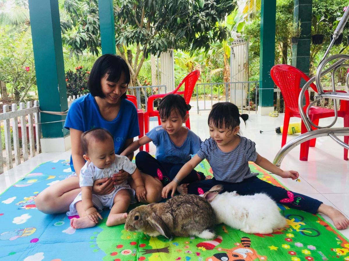 Coco Happy Farm Villa Ben Tre Eksteriør bilde