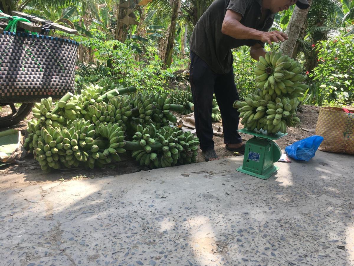 Coco Happy Farm Villa Ben Tre Eksteriør bilde