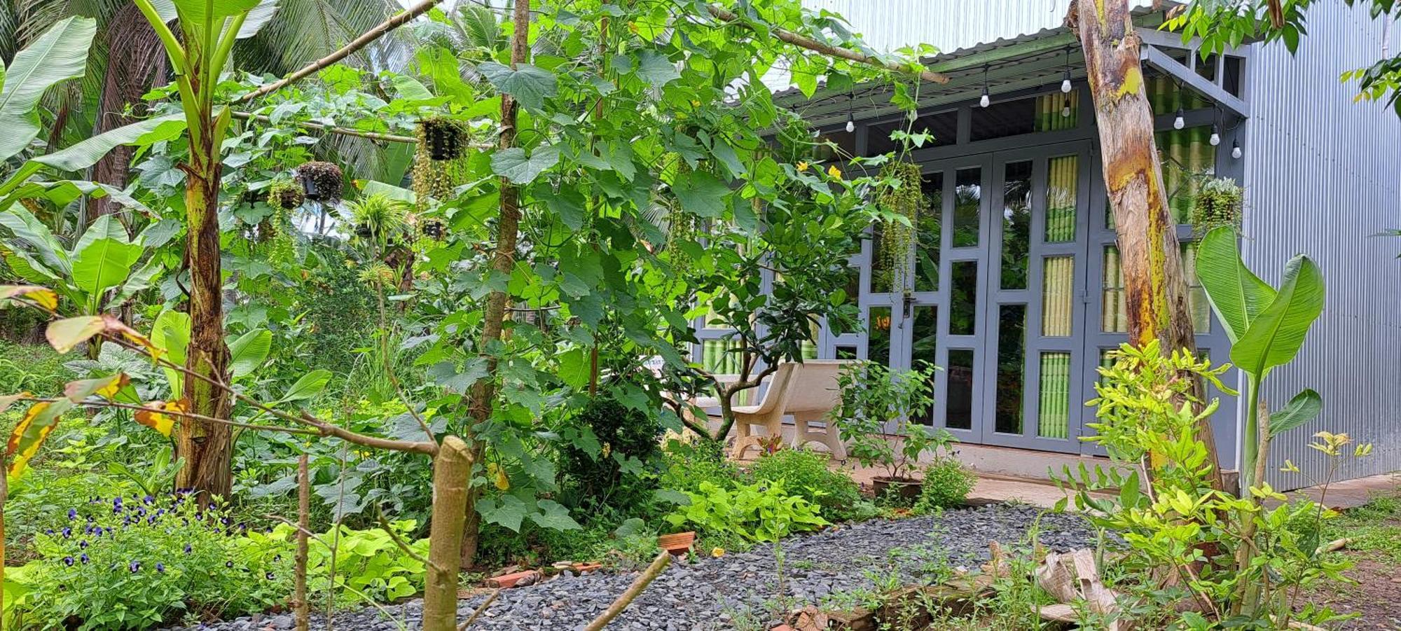 Coco Happy Farm Villa Ben Tre Eksteriør bilde