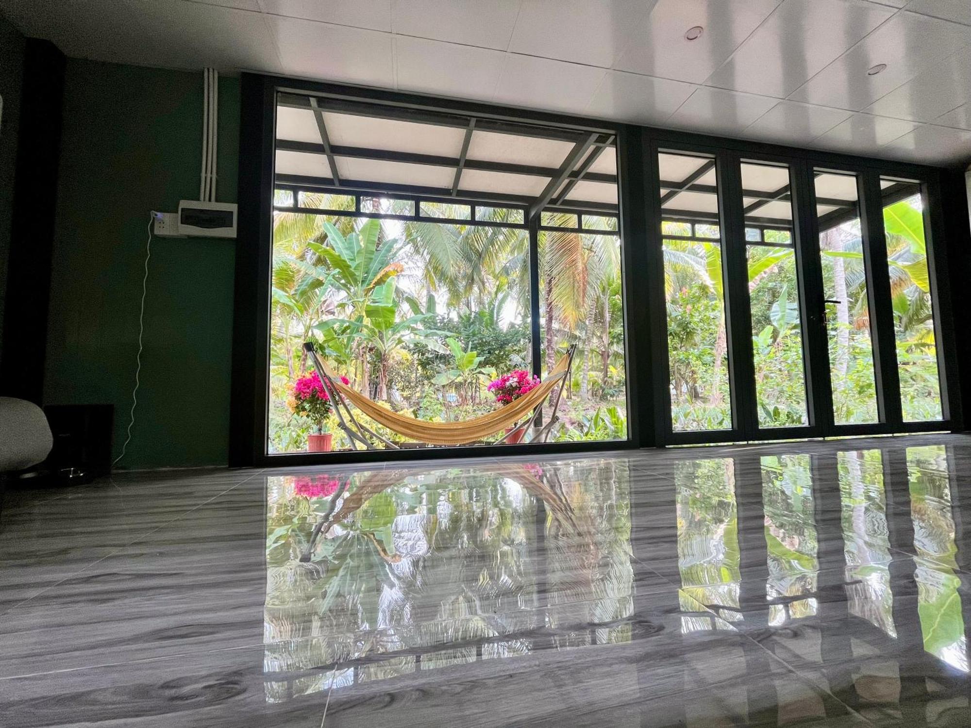 Coco Happy Farm Villa Ben Tre Rom bilde