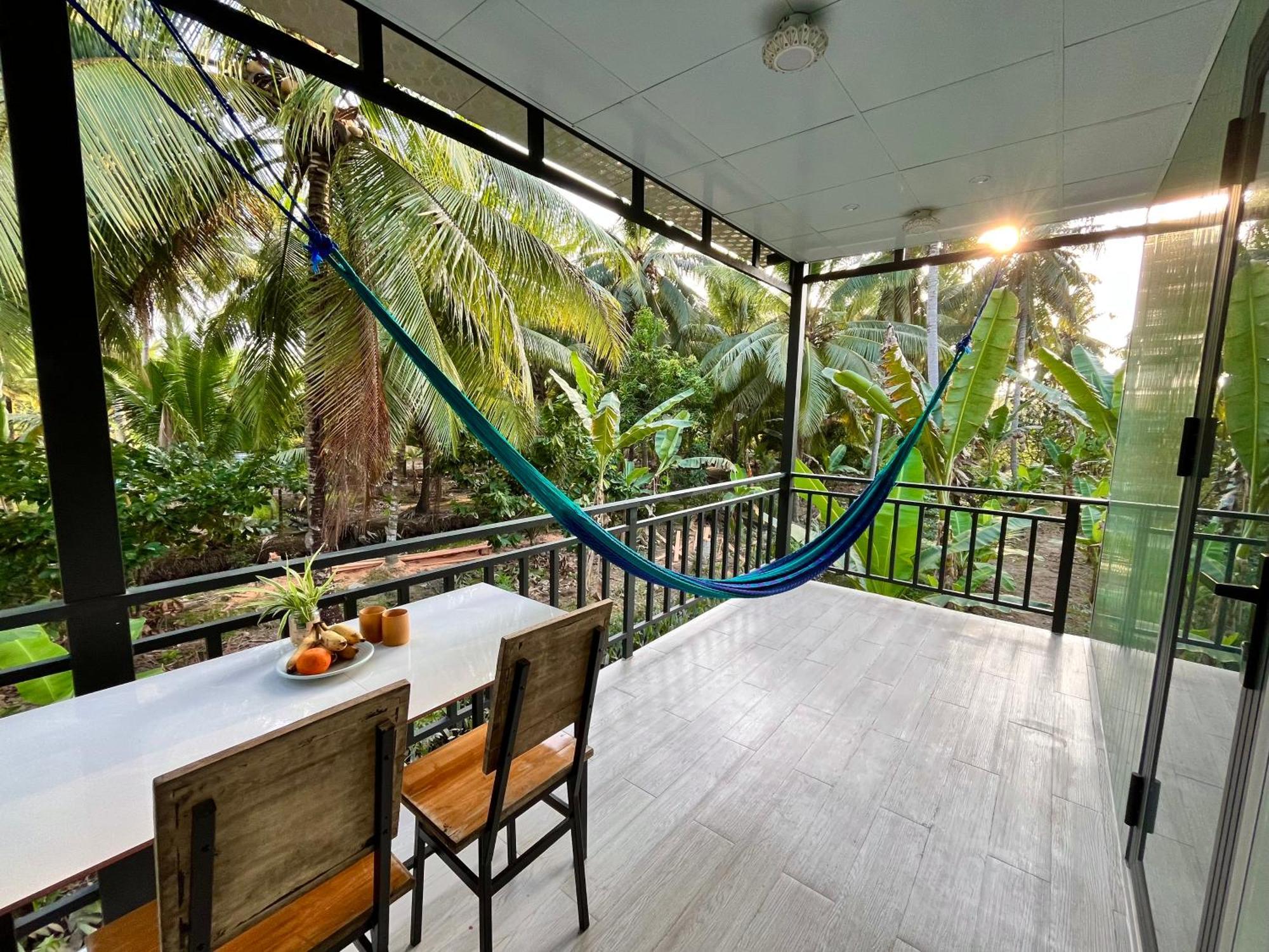Coco Happy Farm Villa Ben Tre Rom bilde