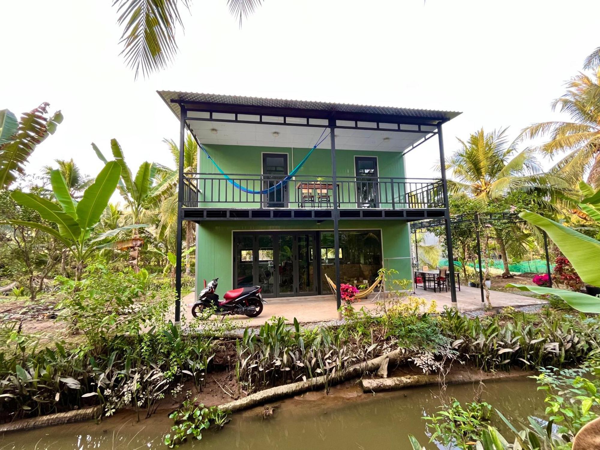 Coco Happy Farm Villa Ben Tre Eksteriør bilde
