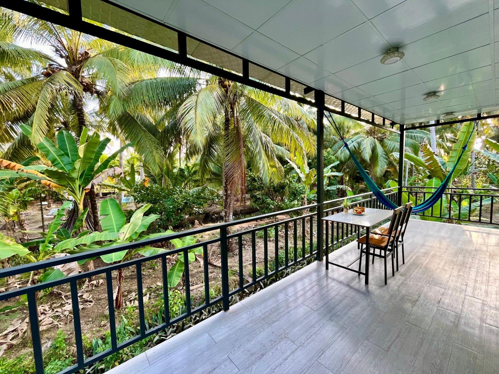 Coco Happy Farm Villa Ben Tre Rom bilde
