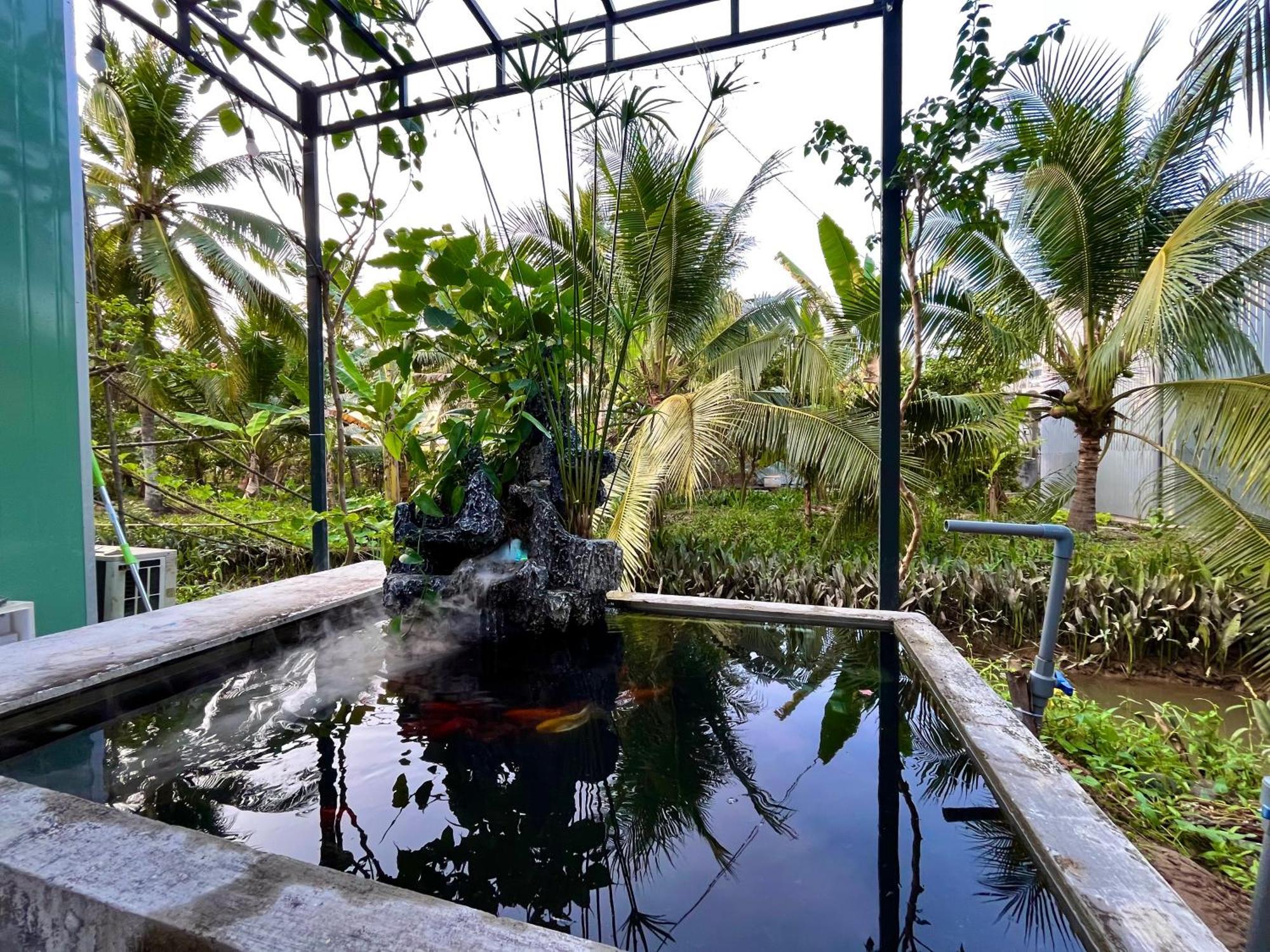 Coco Happy Farm Villa Ben Tre Rom bilde