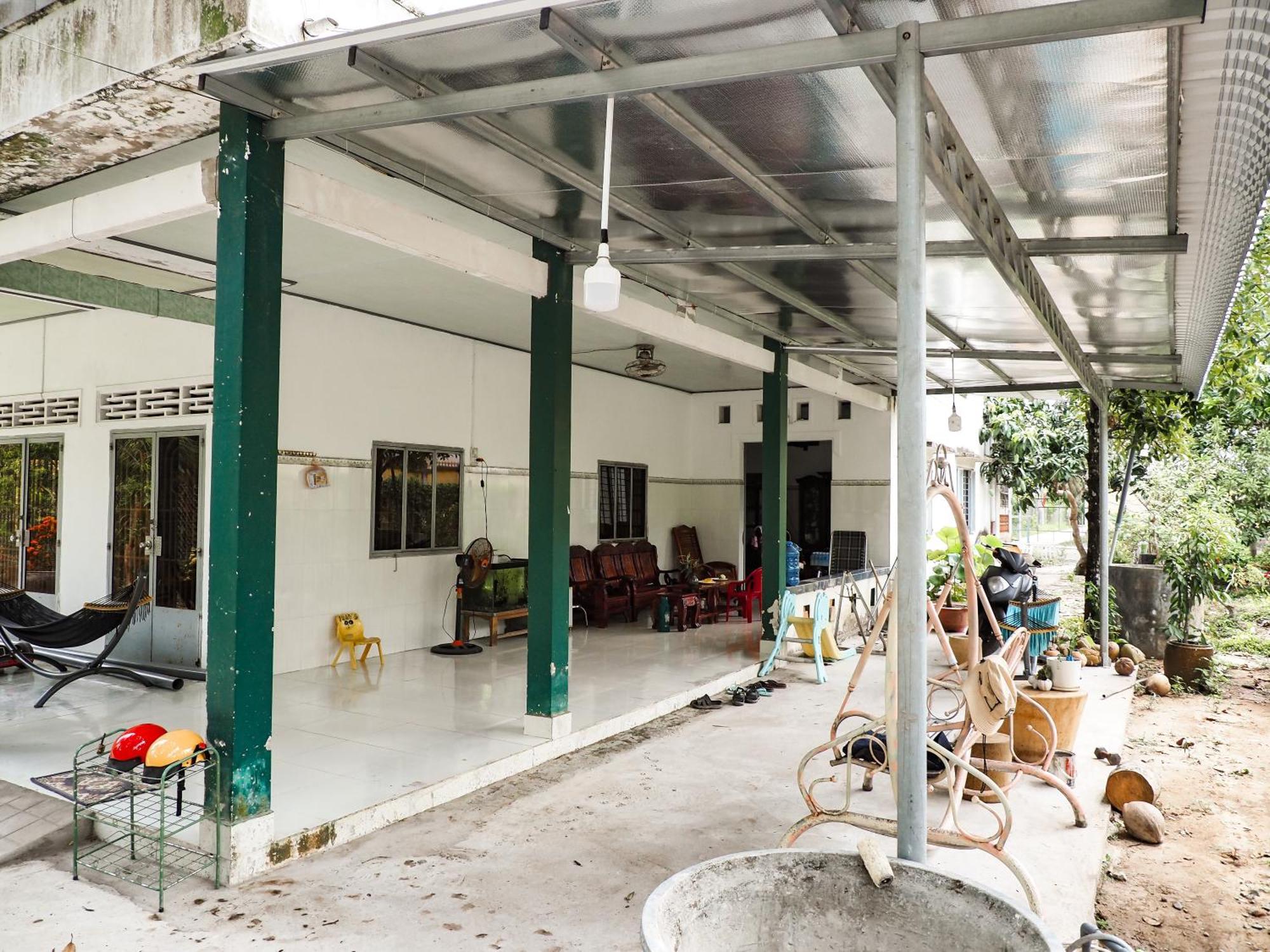 Coco Happy Farm Villa Ben Tre Eksteriør bilde
