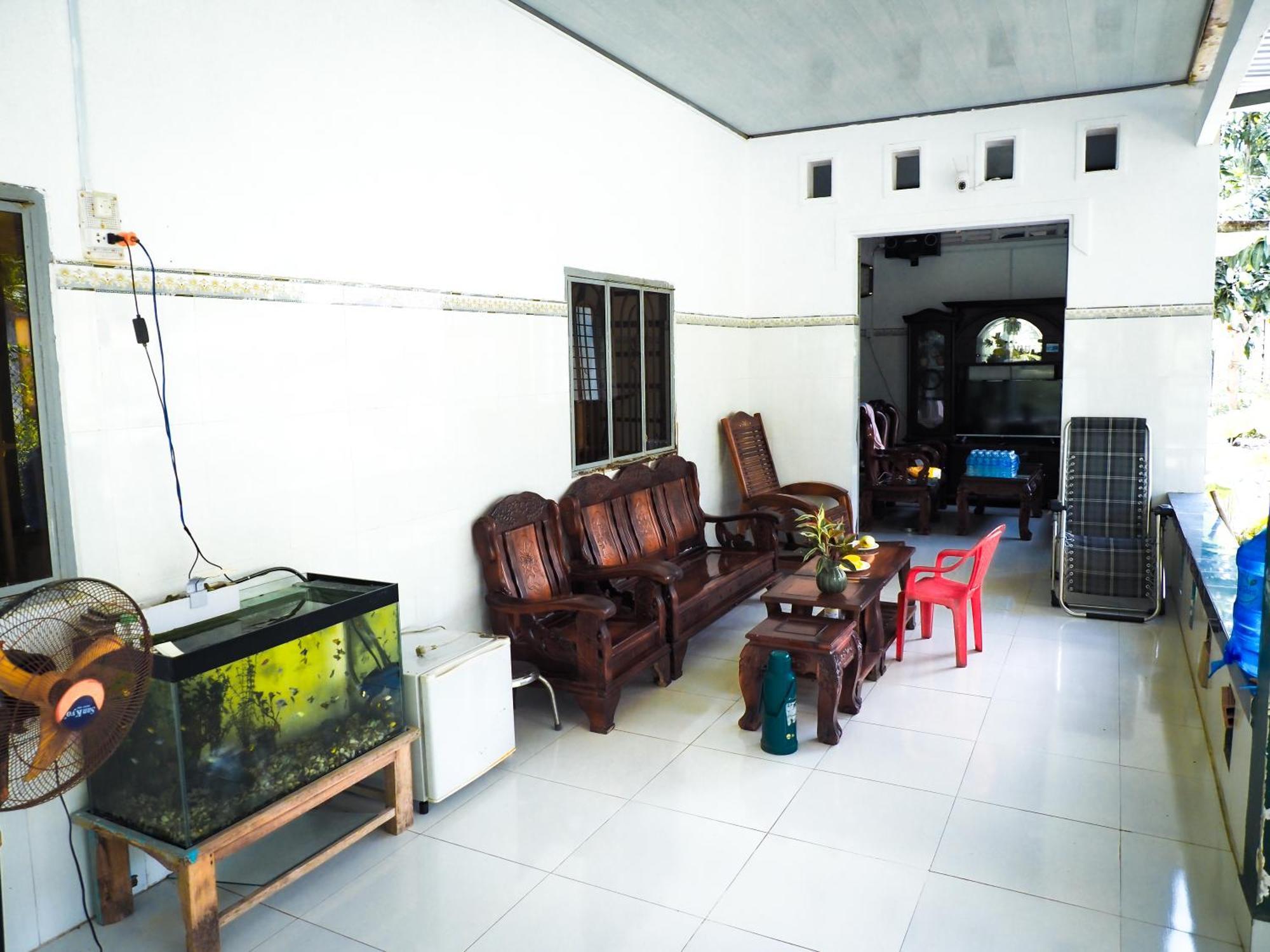 Coco Happy Farm Villa Ben Tre Eksteriør bilde