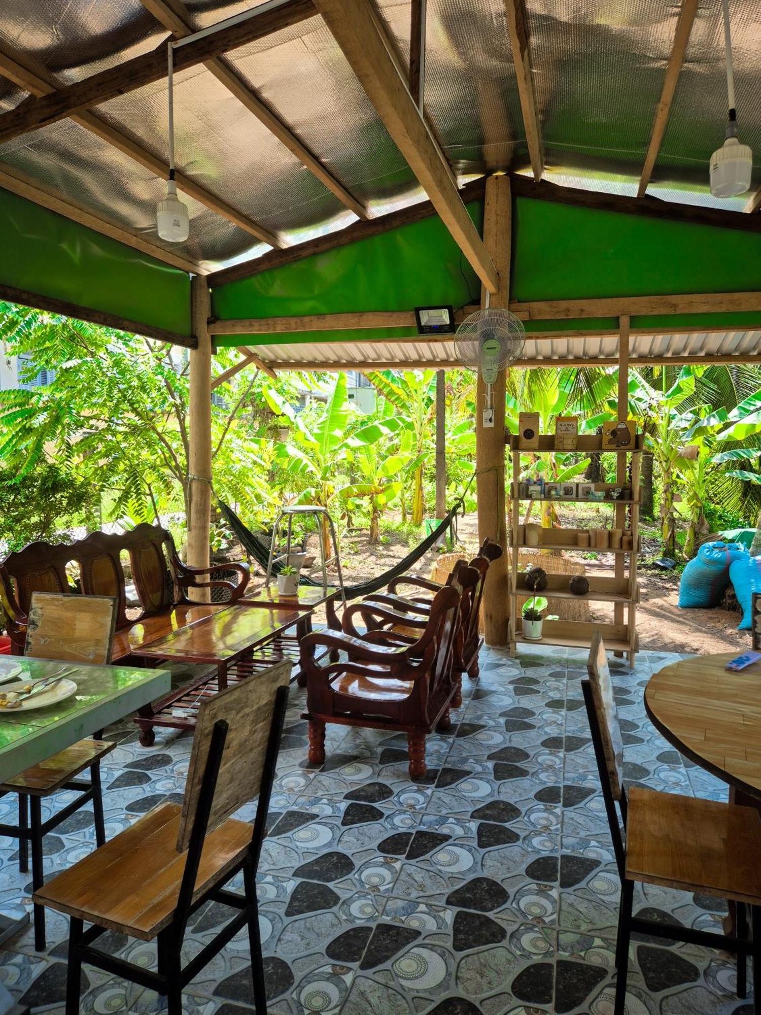 Coco Happy Farm Villa Ben Tre Eksteriør bilde
